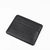 Unisex Pu Leather Solid Color Basic Square Card Holder