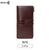 Unisex Pu Leather Solid Color Fashion Square Zipper Buckle Small Wallet