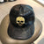 Unisex Punk Cross Dollar Skull Rhinestone Baseball Cap