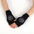 Unisex Retro Bear Owl Flower Knitted Fabric Gloves 1 Pair