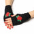 Unisex Retro Bear Owl Flower Knitted Fabric Gloves 1 Pair