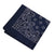 Unisex Retro Ethnic Style Flower Cotton Patchwork Bandanas