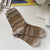 Unisex Retro Ethnic Style Geometric Cotton Crew Socks A Pair