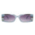 Unisex Retro Fashion Solid Color Pc Square Sunglasses