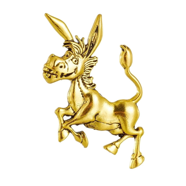 Unisex Retro Funny Fashion Animal Alloy Brooches Plating No Inlaid Brooches