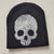 Unisex Retro Funny Hand Spider Web Skull Wool Cap