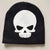 Unisex Retro Funny Hand Spider Web Skull Wool Cap