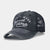 Unisex Retro Letter Embroidery Curved Eaves Baseball Cap