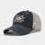 Unisex Retro Letter Embroidery Curved Eaves Baseball Cap