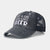 Unisex Retro Letter Embroidery Curved Eaves Baseball Cap