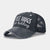 Unisex Retro Letter Embroidery Curved Eaves Baseball Cap