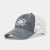 Unisex Retro Letter Embroidery Curved Eaves Baseball Cap