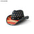 Unisex Retro National Flag Curved Eaves Fedora Hat