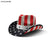 Unisex Retro National Flag Curved Eaves Fedora Hat