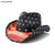 Unisex Retro National Flag Curved Eaves Fedora Hat