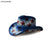 Unisex Retro National Flag Curved Eaves Fedora Hat