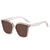 Unisex Retro Pc Square Sunglasses