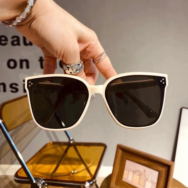 Unisex Retro Pc Square Sunglasses