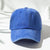 Unisex Retro Solid Color Baseball Cap