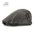 Unisex Retro Solid Color Big Eaves Beret Hat