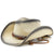 Unisex Retro Solid Color Big Eaves Straw Hat