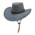 Unisex Retro Solid Color Cowboy Hat