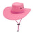 Unisex Retro Solid Color Cowboy Hat