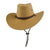 Unisex Retro Solid Color Cowboy Hat