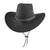 Unisex Retro Solid Color Cowboy Hat