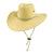 Unisex Retro Solid Color Cowboy Hat