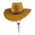 Unisex Retro Solid Color Cowboy Hat