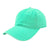 Unisex Retro Solid Color Curved Eaves Baseball Cap