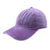 Unisex Retro Solid Color Curved Eaves Baseball Cap