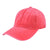 Unisex Retro Solid Color Curved Eaves Baseball Cap