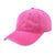 Unisex Retro Solid Color Curved Eaves Baseball Cap