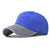 Unisex Retro Solid Color Flat Eaves Baseball Cap