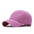 Unisex Retro Solid Color Flat Eaves Baseball Cap