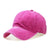 Unisex Retro Solid Color Flat Eaves Baseball Cap