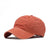 Unisex Retro Solid Color Flat Eaves Baseball Cap