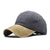 Unisex Retro Solid Color Flat Eaves Baseball Cap