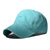 Unisex Retro Solid Color Flat Eaves Baseball Cap