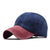 Unisex Retro Solid Color Flat Eaves Baseball Cap