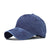 Unisex Retro Solid Color Flat Eaves Baseball Cap