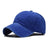 Unisex Retro Solid Color Flat Eaves Baseball Cap