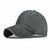 Unisex Retro Solid Color Flat Eaves Baseball Cap