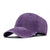 Unisex Retro Solid Color Flat Eaves Baseball Cap