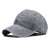 Unisex Retro Solid Color Flat Eaves Baseball Cap