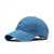 Unisex Retro Solid Color Flat Eaves Baseball Cap