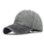 Unisex Retro Solid Color Flat Eaves Baseball Cap