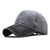 Unisex Retro Solid Color Flat Eaves Baseball Cap